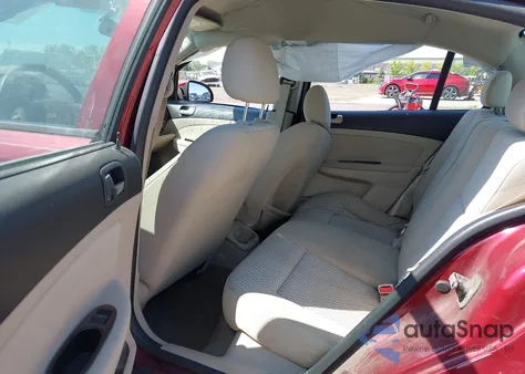 2008 Chevrolet Cobalt Lt из США, поврежденный, VIN 1G1AL58F387324900